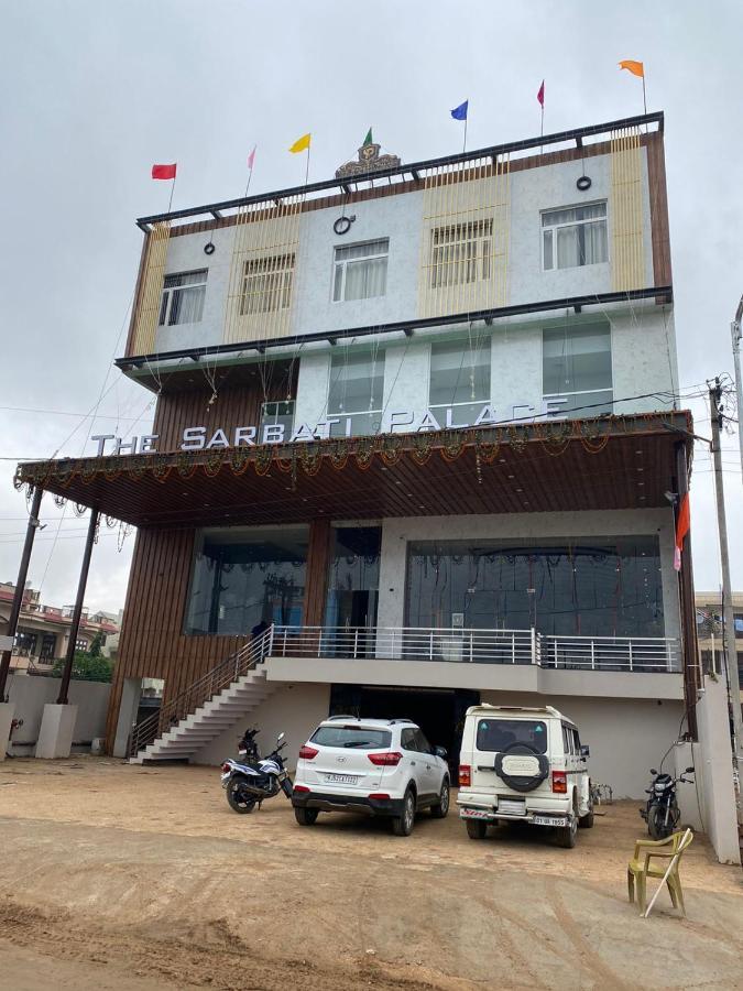 The Sarbati Palace Hotel Shāhpura Kültér fotó